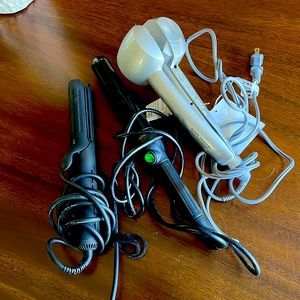 Lange , Jose eber and john Frieda tools like new